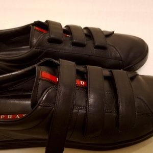 UNBELIEVABLE PRICE!!! PRADA 3 Strap Sneakers!!! RAIR!!!